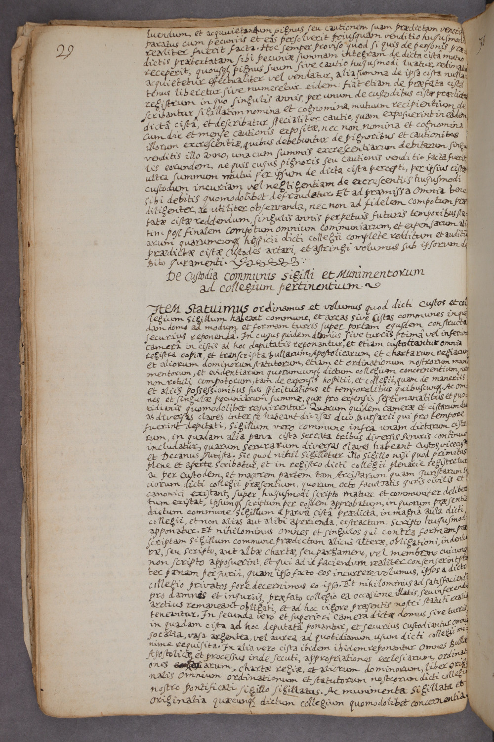 20 verso Page 29
